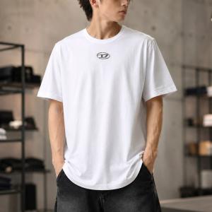 DIESEL（ディーゼル） Tシャツ T-ADJUST-OD A17880 0CLBR メンズ 半袖