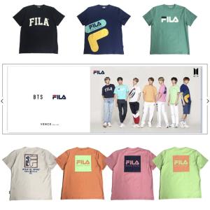 フィラ FILA レディーストップス BTS Tシャツ FM9357　フィットハウス｜fithouse
