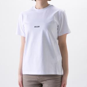 エムエスジーエム MSGM レディーストップス チビロゴTシャツ 2641MDM100　フィットハウス｜fithouse