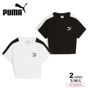 プーマ PUMA レディーストップス ICONIC T7 スリム Tシャツ 626138 フィットハウスの商品画像