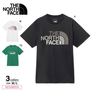 ザ ノースフェイス THE NORTH FACE レディーストップス S/S Colorful Logo Tee NTW32449　フィットハウス｜fithouse