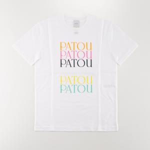 パトゥ PATOU レディーストップス オーガニックコットン パトゥロゴ Tシャツ JE1129999　フィットハウス｜fithouse