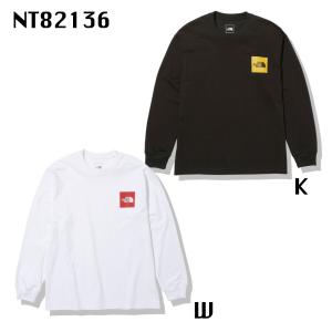 ザ ノースフェイス THE NORTH FACE メンズトップス L/S SQUARE LOGO T NT82136　フィットハウス