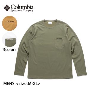 コロンビア Columbia メンズトップス ヤングストリートロングスリーブクルー PM0554