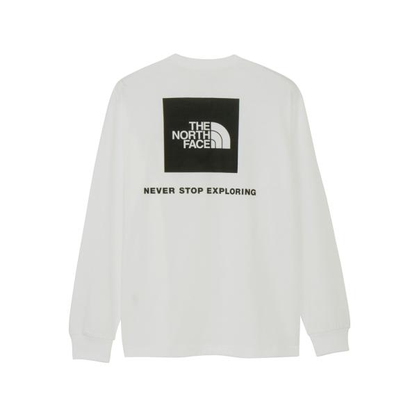 ザ・ノース・フェイス THE NORTH FACE L/S Back Square Logo Tee...