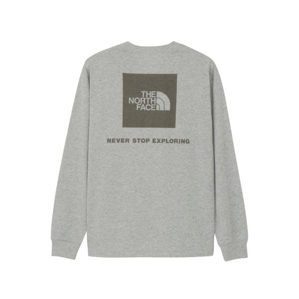 ザ・ノース・フェイス THE NORTH FACE L/S Back Square Logo Tee...