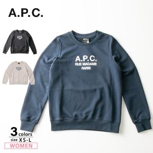 アー・ペー・セー A.P.C. レディーストップス COEZD Tina Sweatshirt COEZD F27561　フィットハウス｜fithouse