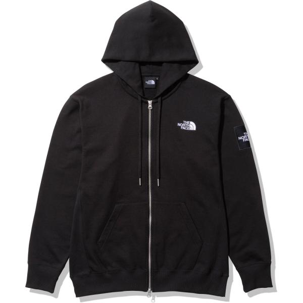 ザ ノースフェイス メンズトップス Square Logo Full Zip NT12335　フィッ...