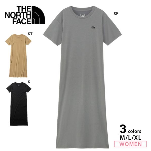 ザ ノースフェイス THE NORTH FACE ワンピース S/S ONEPIECE CREW N...