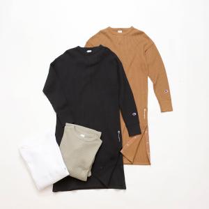 チャンピオン スウェット ワンピース チュニック の商品一覧 ファッション 通販 Yahoo ショッピング