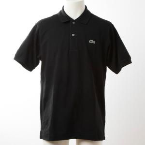 LACOSTE ラコステ　ポロシャツ　ブラック　日本製 LACOSTE ポロシャツ LACOSTE/ラコステ メンズ レディース