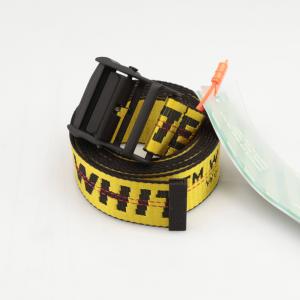 オフホワイト OFF WHITE ベルト 英字ロゴナイロンベルト OMRB012R20647001　フィットハウス｜fithouse