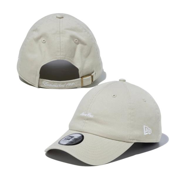 ニューエラ NEW ERA 帽子 Casual Classic CC STRAP LOGO MINI...