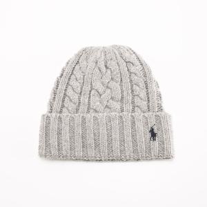 COACH（コーチ） ビーニー EMBROIDERED CABLE KNIT BEANIE CCL47