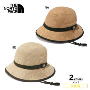 ザ ノースフェイス THE NORTH FACE キッズ帽子 KIDS' HIKE HAT NNJ02308　フィットハウス