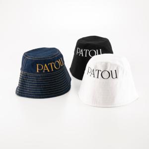 パトゥ PATOU 帽子 コットン パトゥ バケットハット AC0270132　フィットハウス｜fithouse