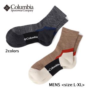 コロンビア Columbia 靴下 バーチパインズミッドソックス PU2326