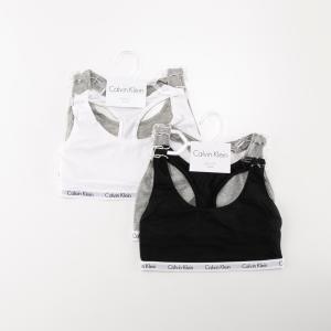 カルバンクライン Calvin Klein レディースアンダーウェア BRALETTE 2PACK QP1114O　フィットハウス