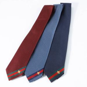 GUCCI（グッチ） 並行輸入 ネクタイ GUCCI GGパターン 456520 4B002