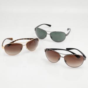 レイバン RAYBAN サングラス RAB・定番コンビティアドロップ 3386　フィットハウス｜fithouse