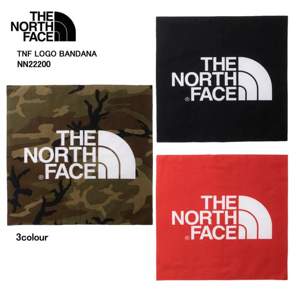 ザ ノースフェイス THE NORTH FACE バンダナ TNF LOGO BANDANA NN2...