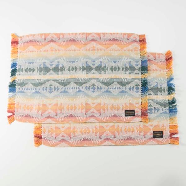 ペンドルトン PENDLETON ランチョンマット Lunch Mat with side Frin...