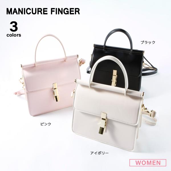 マニキュアフィンガー MANICURE FINGER ハンド・トートバッグ XKB(1031a)　フ...
