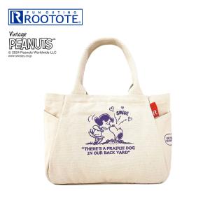 ルートート ROOTOTE ハンド・トートバッグ IP.デリ.Peanuts-9A 809102 Ivory　フィットハウス｜fithouse