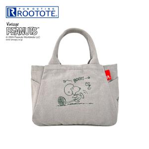 ルートート ROOTOTE ハンド・トートバッグ IP.デリ.Peanuts-9A 809103 Gray　フィットハウス｜fithouse