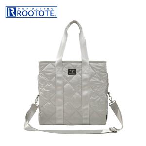 ルートート ROOTOTE ハンド・トートバッグ SC.グランデボックス.グリスンーA 116202 SILVER　フィットハウス｜fithouse