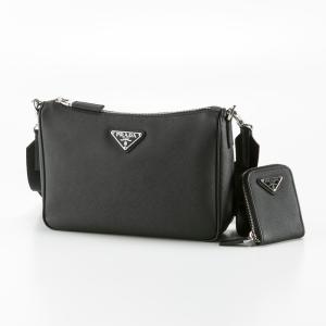 プラダ PRADA PELLE 横型 ショルダーバッグ ポーチ付き 2VH113 9Z2 DMP　フィットハウス｜fithouse