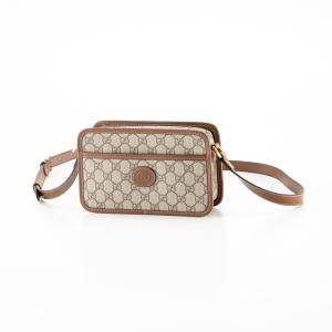 グッチ GUCCI ショルダーバッグ GG RETRO インターロッキングG ミニクロスボディ 658572 92TCG　フィットハウス