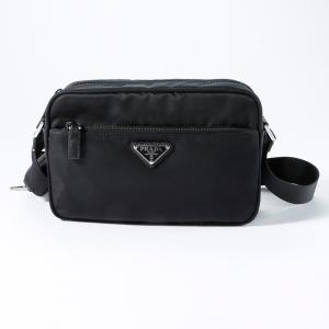プラダ PRADA ショルダーバッグ ReNylon 前ポケット付ショルダー/NERO プラダ PRADA ショルダーバッグ ReNylon 前ポケット付ショルダー/NERO