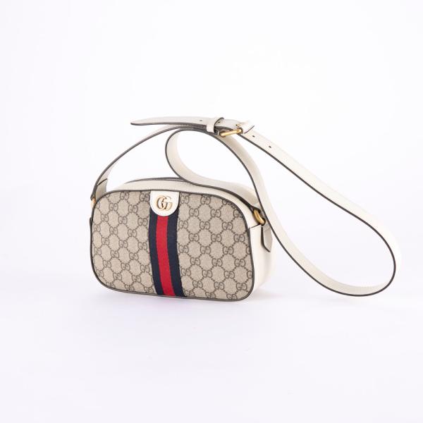 グッチ GUCCI GGスプリーム OPHIDIA SM ショルダーバッグ 681064 96IWT...