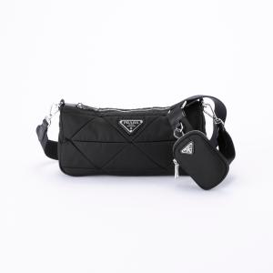 PRADA（プラダ） PRADA VITTELO DAINO SOFT ショルダーバッグ 1BC073