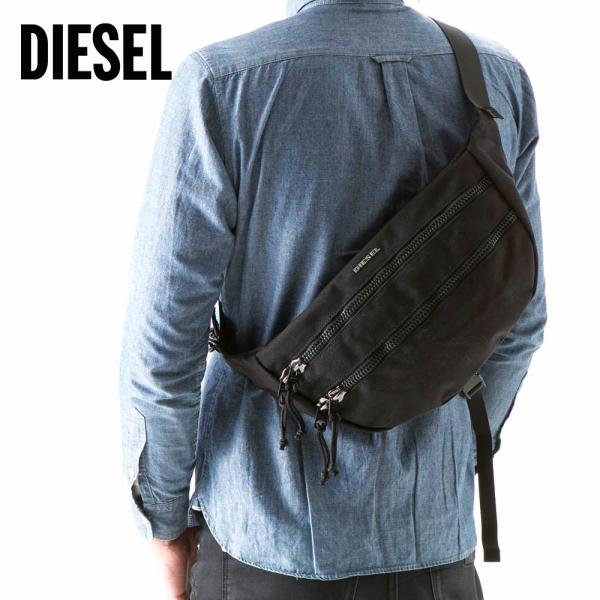 ディーゼル DIESEL ボディバッグ・ウエストポーチ ベルトバッグ REPRODUCTION UR...