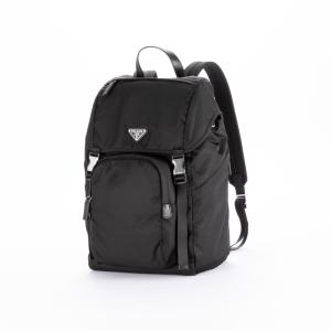 プラダ リュック PRADA バックパック サフィアーノ 2VZ025 ブラック 楽天市場】PRADA【プラダ】2VZ025 バックパック 黒 シンプル