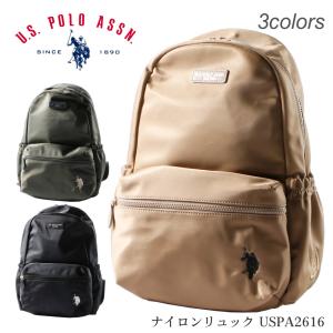 ユーエスポロアッスン US POLO ASSN リサイクルナイロンリュック USPA2616　フィットハウス