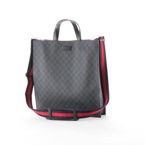 GUCCI（グッチ） ボディバッグ GG ブラック スモール スリングバッグ