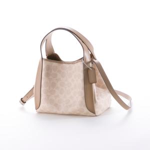 コーチ COACH ハンドバッグ PVCシグネチャーハドリーホーボー21