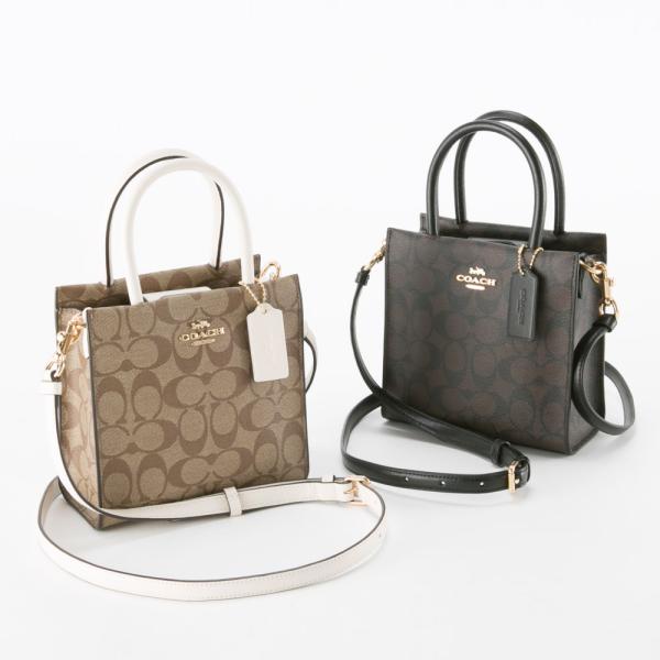 コーチ COACH ハンド・トートバッグ シグネチャーミニキャリークロスボディ 5693　フィットハ...