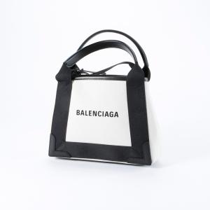 BALENCIAGA（バレンシアガ） ハンド・トートバッグ NAVY NEW CABAS XS