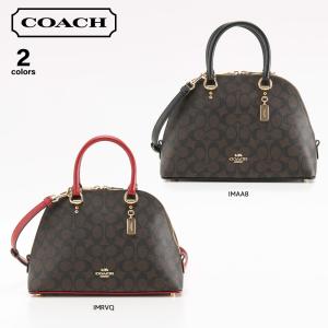 COACH（コーチ） バッグ シャンブレー レザー シグネチャー モリー