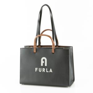 FURLA（フルラ） ハンド・トートバッグ NIOBE MICRO TOTE/NERO WE00536