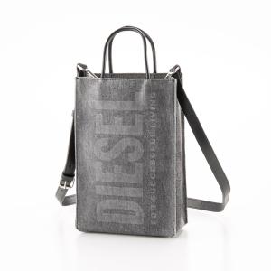 DIESEL（ディーゼル） エンボスロゴ デニム ミニトートバッグ
