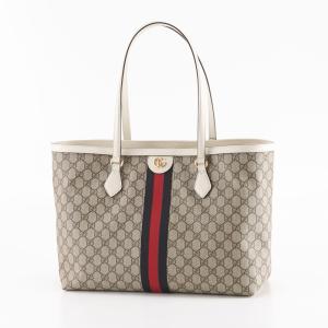 GUCCI（グッチ） トートバッグ OPHIDIA オフィディア ベージュ