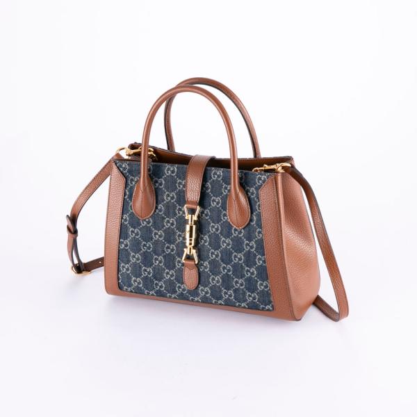 グッチ GUCCI GGスプリーム JACKIE1961 MD トートバッグ 649016 2KQG...