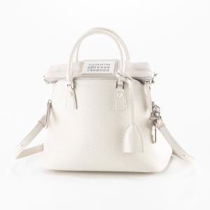 メゾンマルジェラ Maison Margiela ハンド・トートバッグ 5AC CLASSIQUE MINI BAG SD付 S56WG0082-P4455　フィットハウス｜fithouse