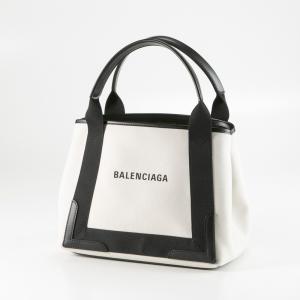 BALENCIAGA（バレンシアガ） ハンド・トートバッグ NAVY NEW CABAS SM