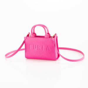 FURLA（フルラ） ハンド・トートバッグ NET MINI TOTE/NERO BASRFUA